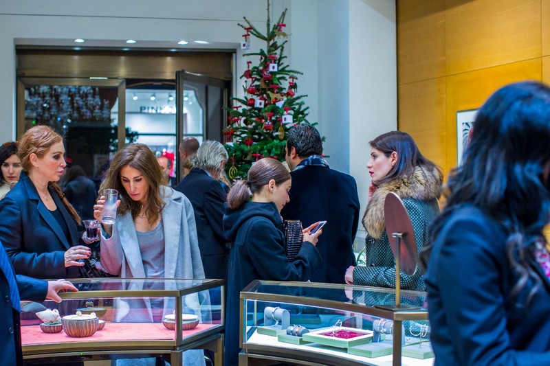 Cartier Christmas Celebration